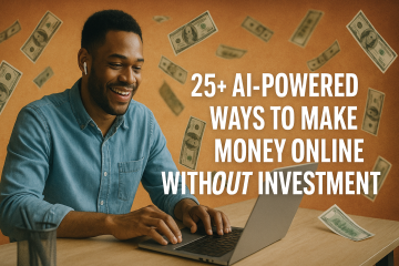 25+ AI-Powered Ways to Make Money Online Without Investment