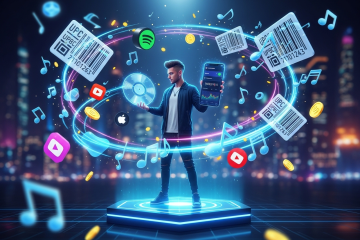 Release UPC Code: The Key to Music Monetization